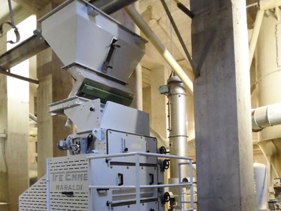 Roller milling for poultry feed